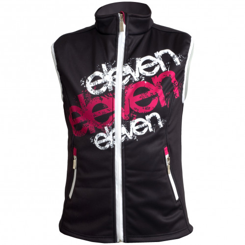Softshell vest Black Eleven