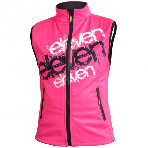 Softshell vest Pink Eleven