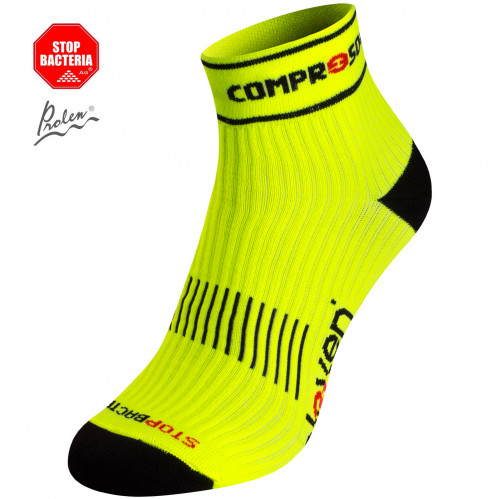 Compression socks LUCA Fluo