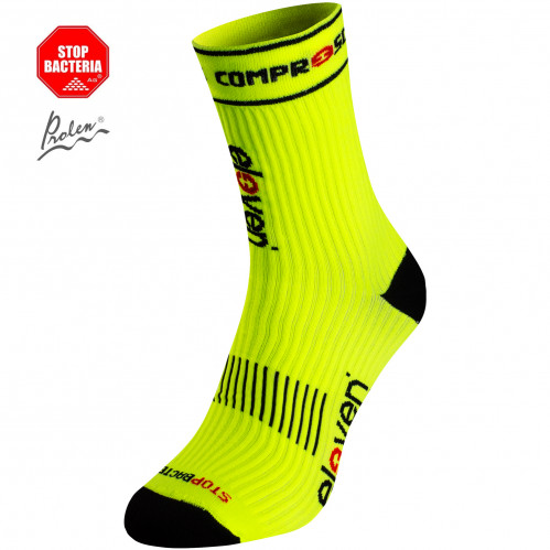 Compression socks SUURI Compress fluo