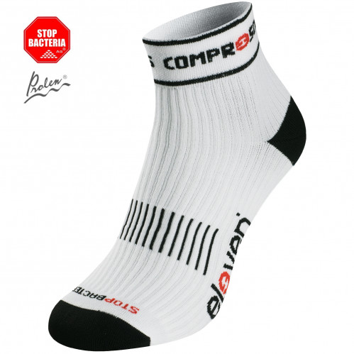 Compression socks LUCA White