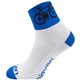 Socks HOWA ROAD blue/white