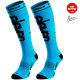 Compression socks Eleven blue