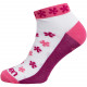 Nogavice ELEVEN LUCA Flower Pink