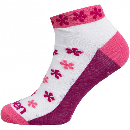 Nogavice ELEVEN LUCA Flower Pink