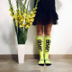 Compression socks Eleven Fluo