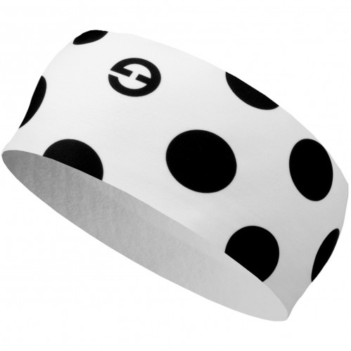 Headband ELEVEN HB Dolomiti Dots BW