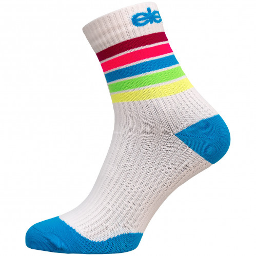 Kompresijske nogavice ELEVEN Strada Stripe White