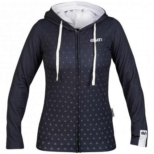 pulover ELEVEN TRIANGLE GREY ženski