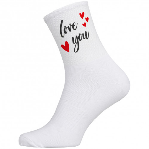 nogavice ELEVEN Cuba Valentine White