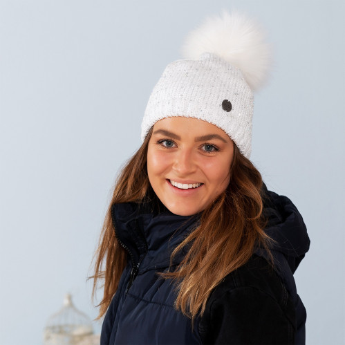 Elegantna kapa ELEVEN Ava White