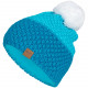 Kapa pletena Eleven Mad Blue/White