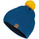 Kapa pletena Eleven Evan Yellow/Blue