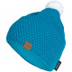 Kapa pletena Eleven Evan White/Blue