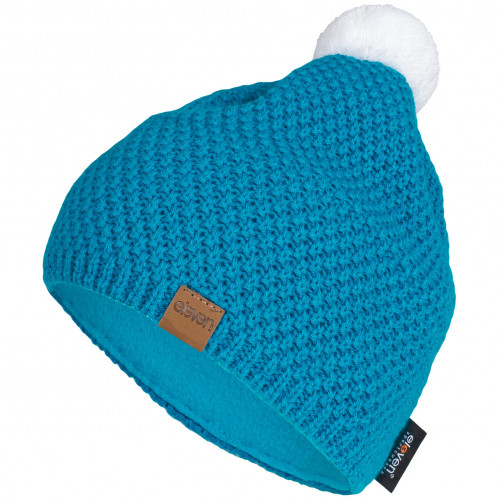 Kapa pletena Eleven Evan White/Blue