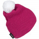 Kapa pletena Eleven Evan Fluo/Pink