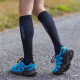 Kompresijske nogavice ELEVEN Merino Blue