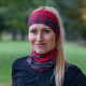 Multifunkcijski šal ELEVEN Efec Eco Stamina Red