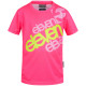 otroška aktivna majica Eleven Willy Pink