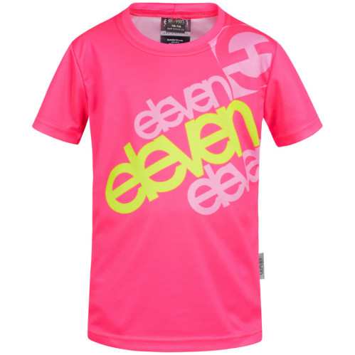 otroška aktivna majica Eleven Willy Pink