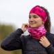 Multifunkcijski šal Eleven Efez Tripeak Pink