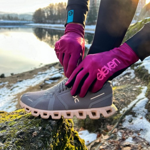 Tekaške rokavice ELEVEN Fusion Fuchsia