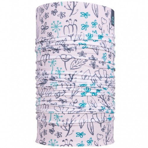multifunkcijski šal Eleven Efez Efez Floral White