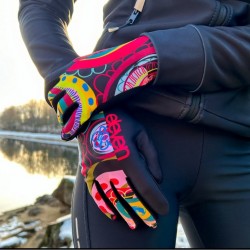 Running gloves ELEVEN Retro 17